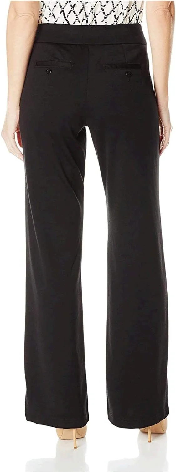 Riders by Lee Indigo Women's Ponte Knit Pant