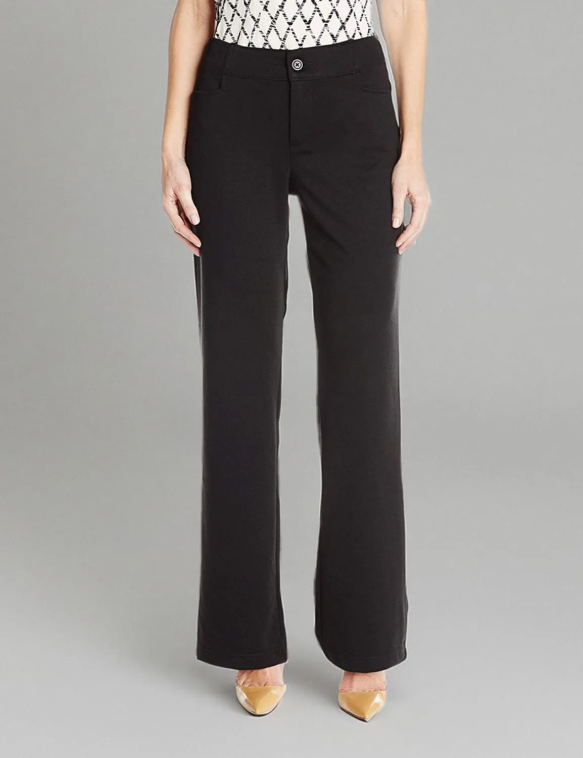 Riders by Lee Indigo Women's Ponte Knit Pant