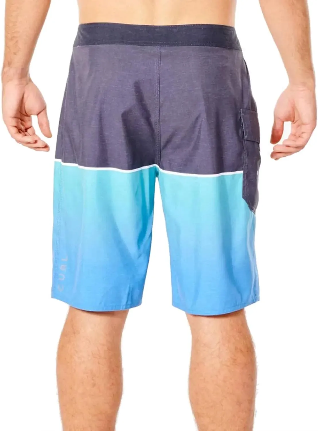Rip Curl Dawn Patrol 21" Boardshorts for Men - Ripsuede Fabric - Pure Polyester - Engineered Sublimation Print