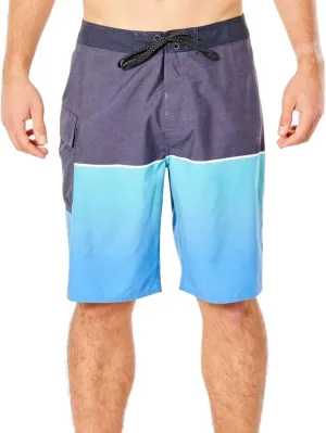 Rip Curl Dawn Patrol 21" Boardshorts for Men - Ripsuede Fabric - Pure Polyester - Engineered Sublimation Print