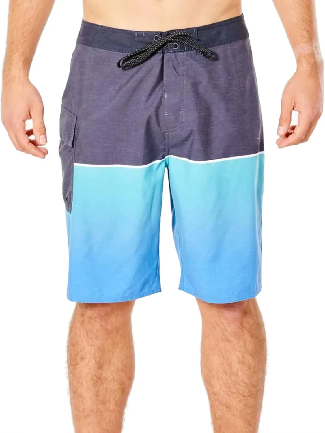 Rip Curl Dawn Patrol 21" Boardshorts for Men - Ripsuede Fabric - Pure Polyester - Engineered Sublimation Print