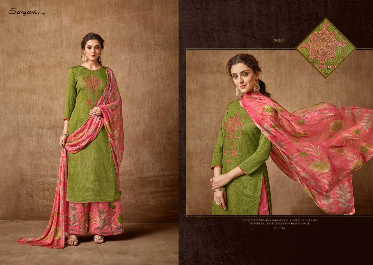 Sargam Prints Presents Salvi Modern Stylish Salwar Suit Collection