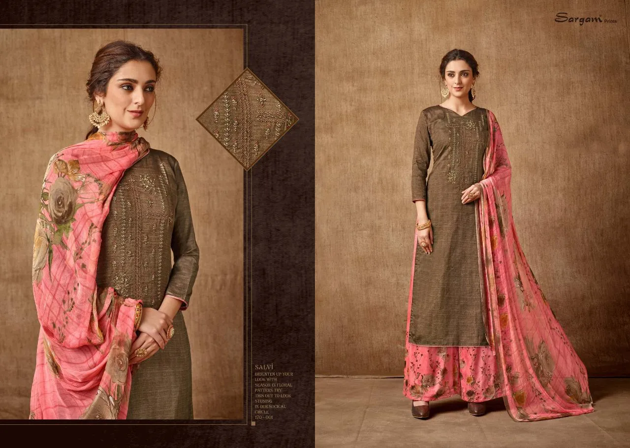 Sargam Prints Presents Salvi Modern Stylish Salwar Suit Collection