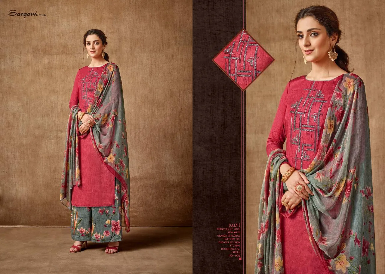 Sargam Prints Presents Salvi Modern Stylish Salwar Suit Collection
