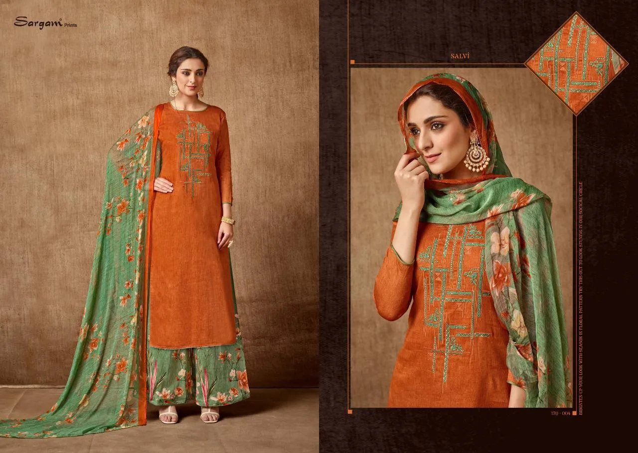 Sargam Prints Presents Salvi Modern Stylish Salwar Suit Collection