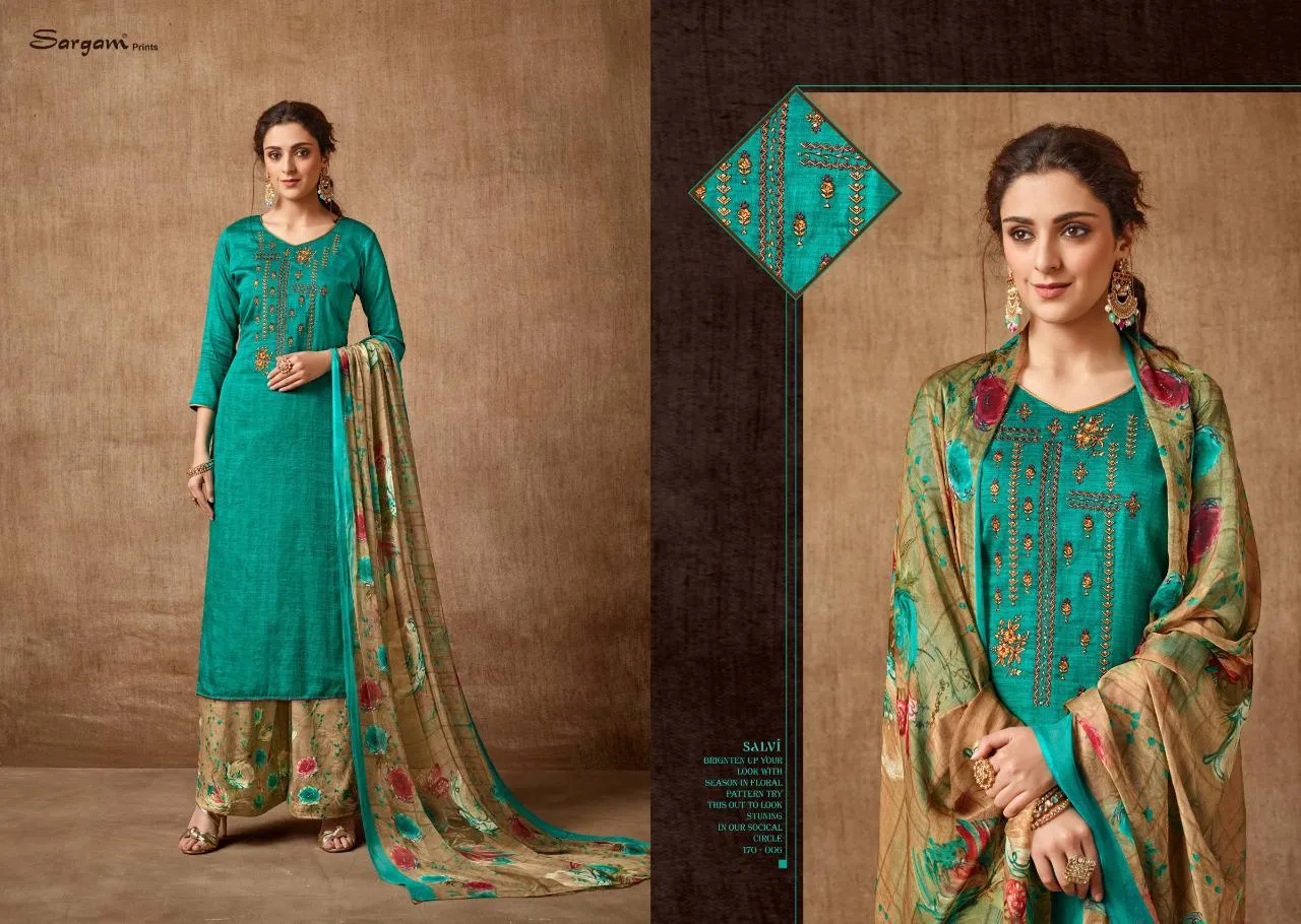 Sargam Prints Presents Salvi Modern Stylish Salwar Suit Collection