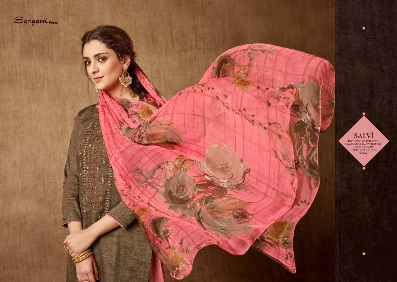 Sargam Prints Presents Salvi Modern Stylish Salwar Suit Collection