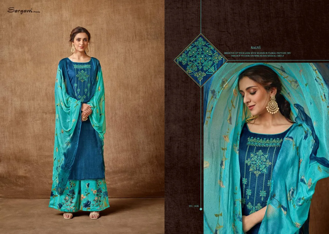 Sargam Prints Presents Salvi Modern Stylish Salwar Suit Collection