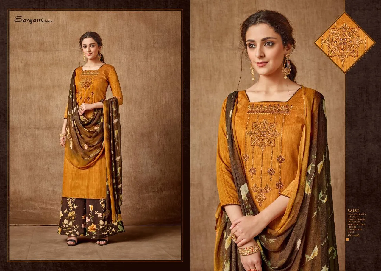 Sargam Prints Presents Salvi Modern Stylish Salwar Suit Collection