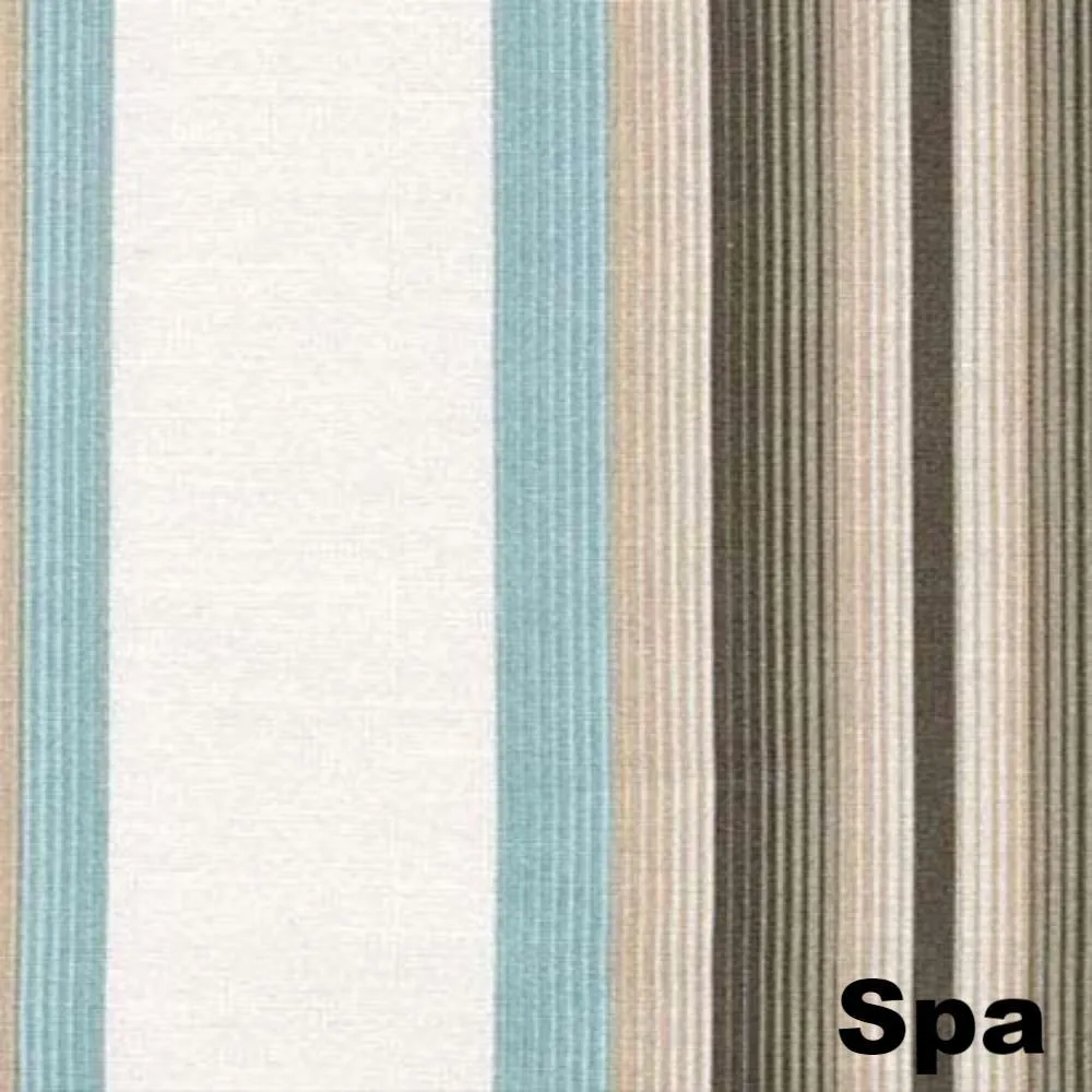 Serene Striped Grommet Top Panel