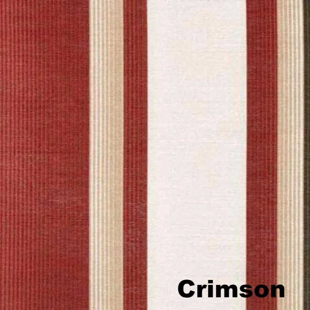 Serene Striped Grommet Top Panel