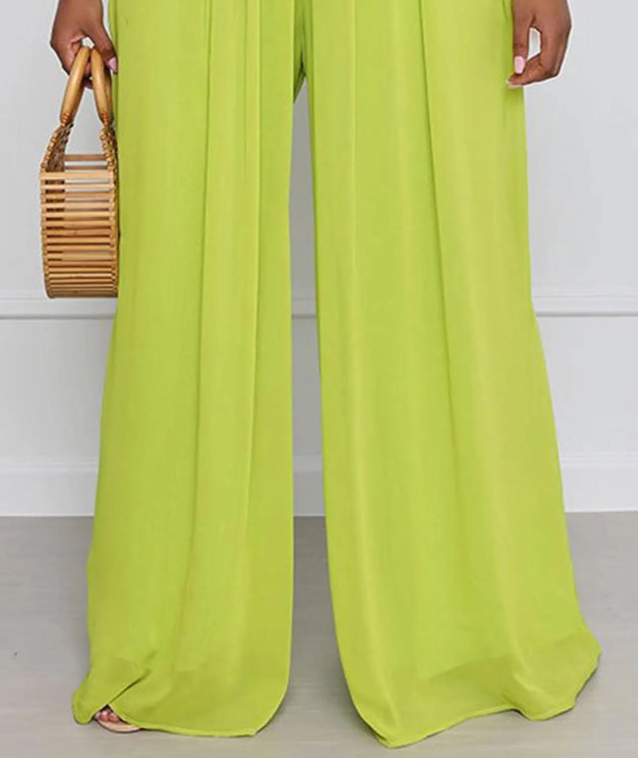Sexyshine Women's Sexy Off Shoulder Tube Top Rompers High Waist Long Wide Leg Pants Jumpsuits