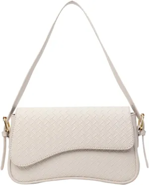 Shoulder Bag for Women VeganLeather Hobo Handbags Clutch Purse Retro Vegan Leather Handbags