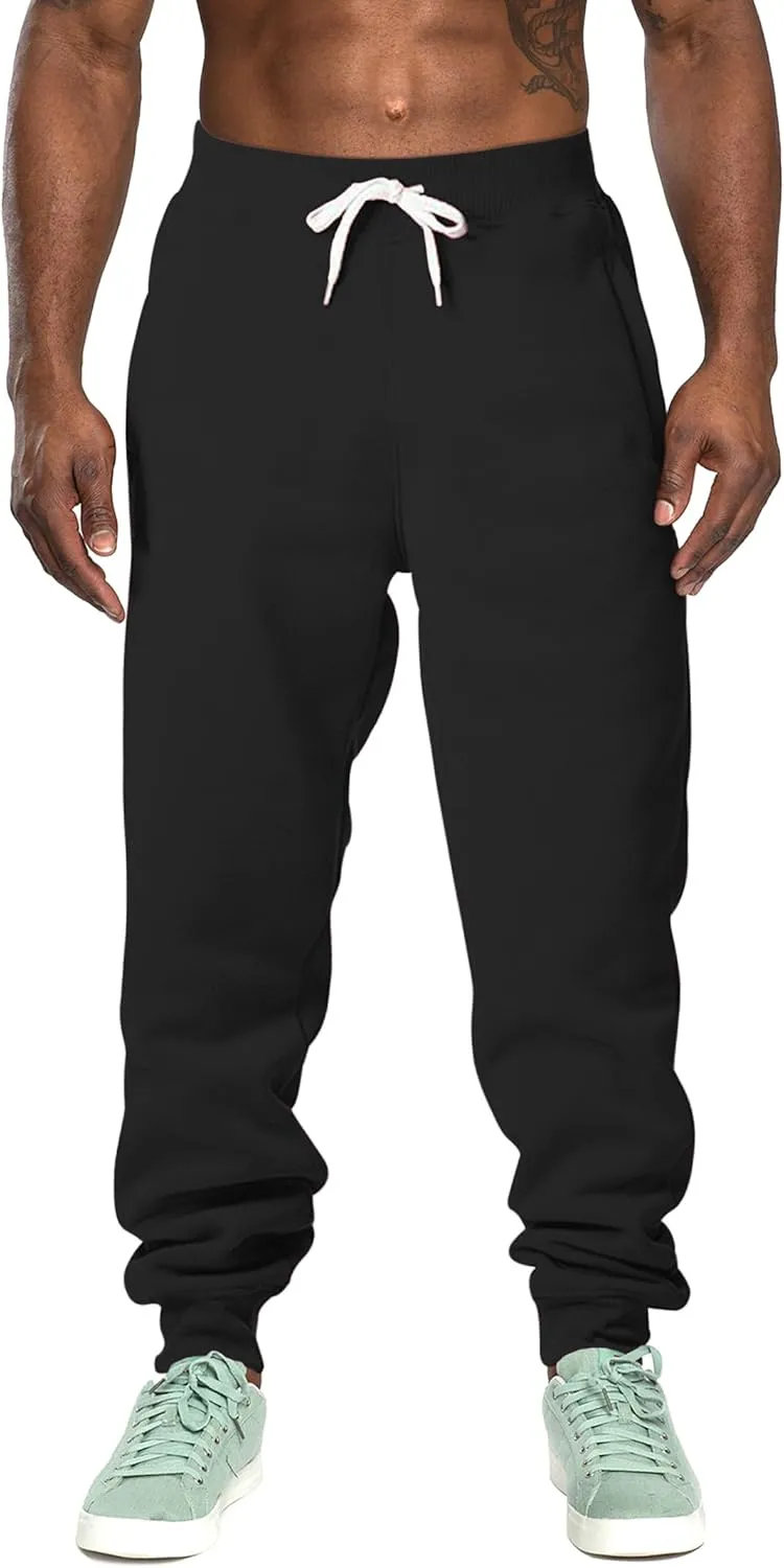 Southpole Men's 1570 Basic Active Fleece Jogger Sweatpants