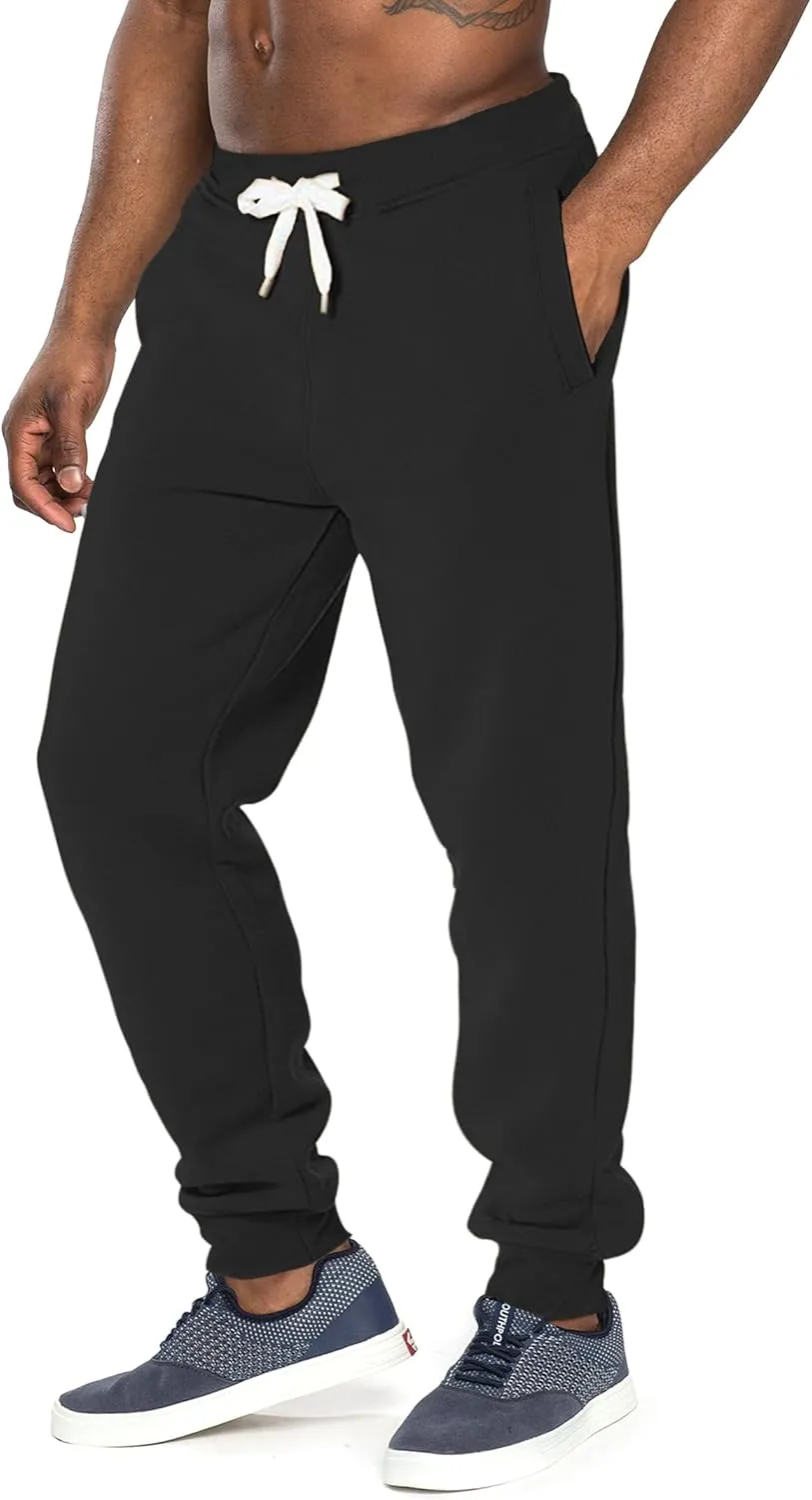 Southpole Men's 1570 Basic Active Fleece Jogger Sweatpants