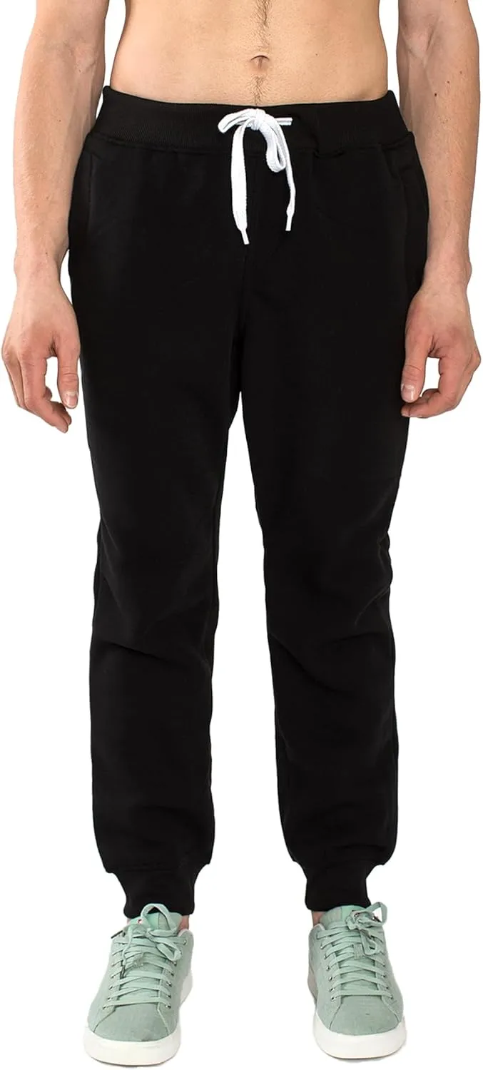 Southpole Men's 1570 Basic Active Fleece Jogger Sweatpants