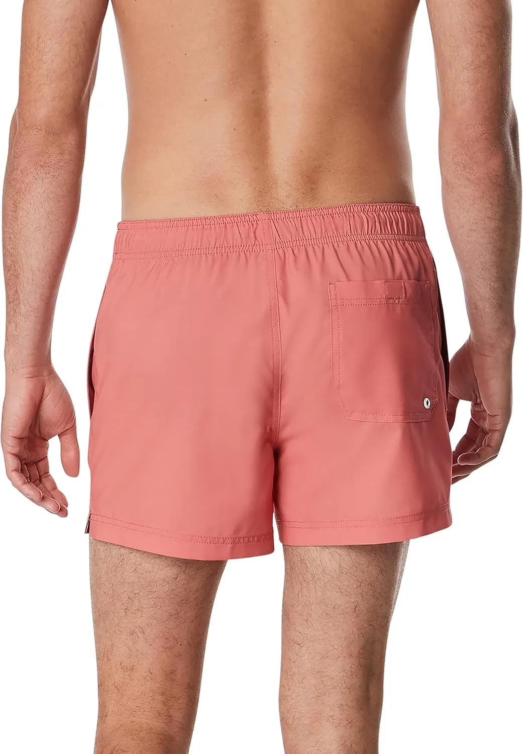 Speedo Men's Swim Trunk Short Length Redondo Solid