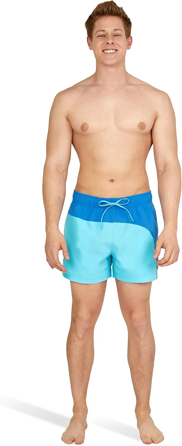 Speedo Men's Swim Trunk Short Length Redondo Solid