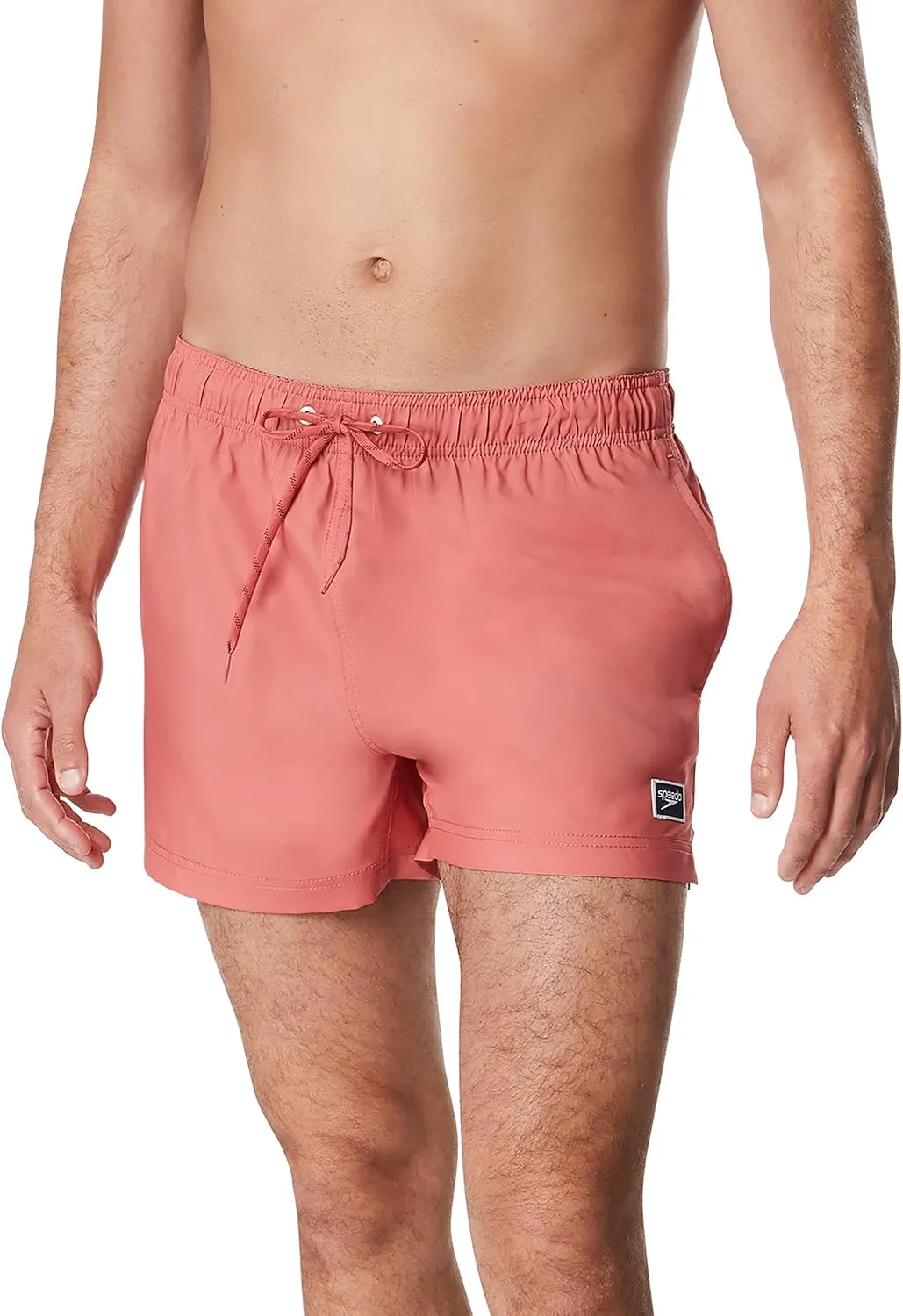 Speedo Men's Swim Trunk Short Length Redondo Solid