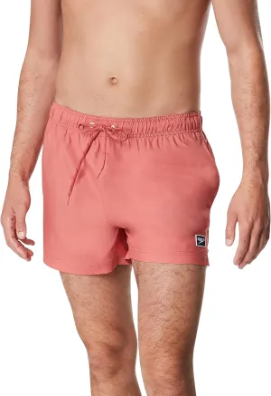 Speedo Men's Swim Trunk Short Length Redondo Solid
