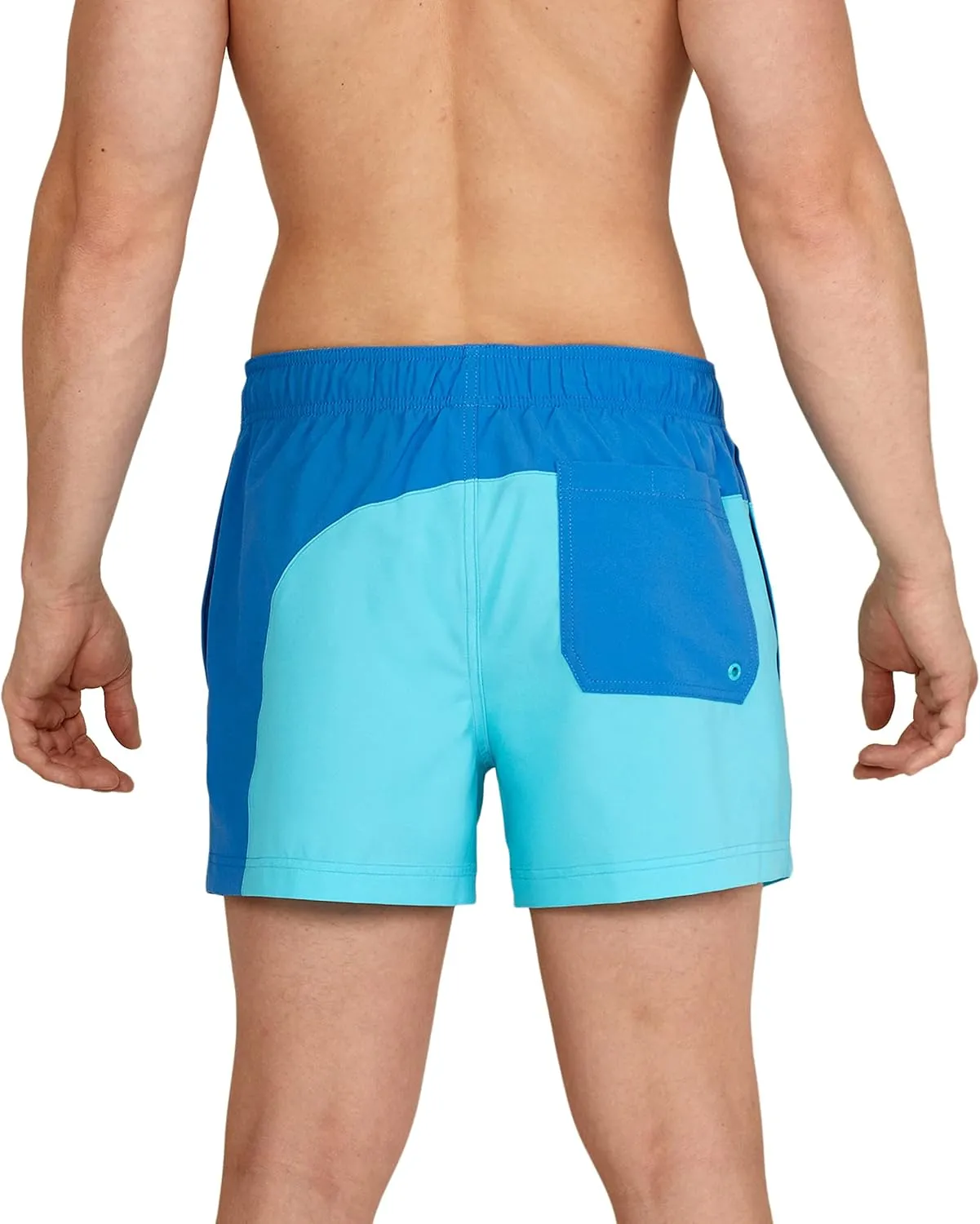 Speedo Men's Swim Trunk Short Length Redondo Solid