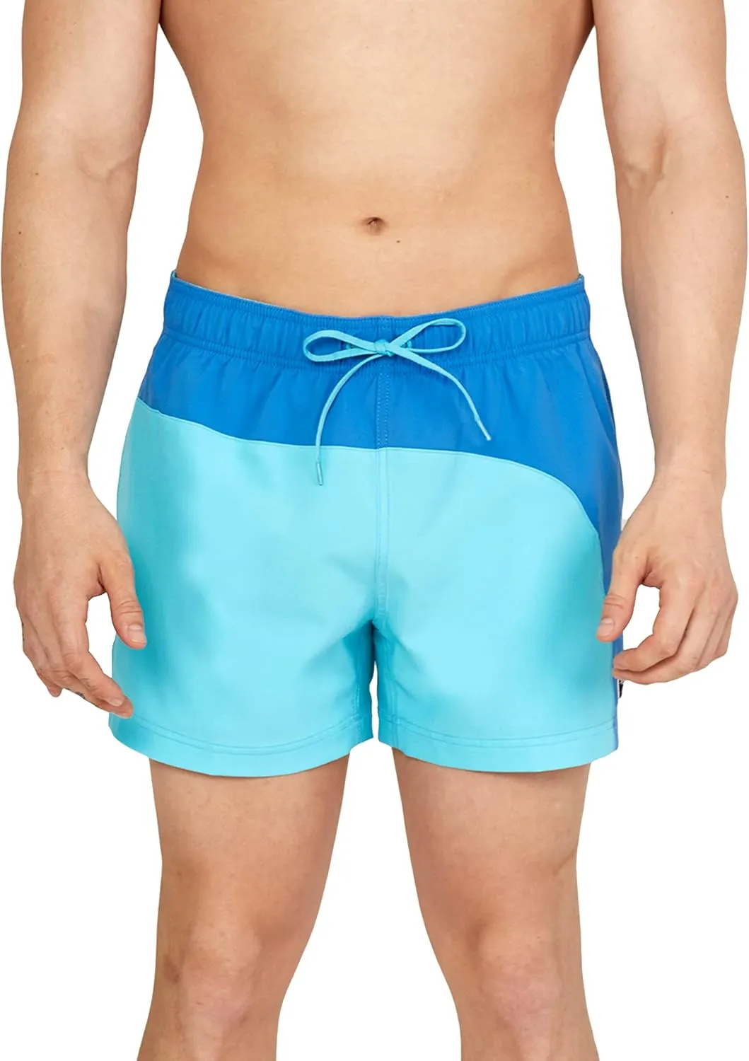 Speedo Men's Swim Trunk Short Length Redondo Solid