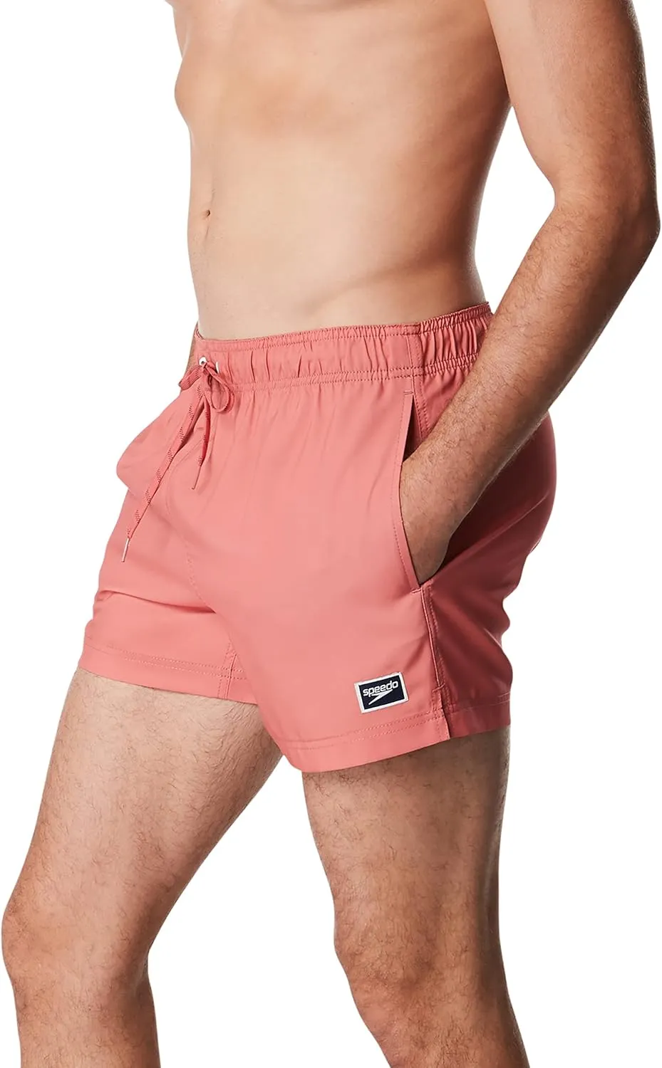 Speedo Men's Swim Trunk Short Length Redondo Solid