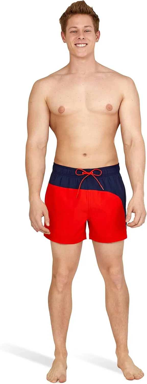 Speedo Men's Swim Trunk Short Length Redondo Solid