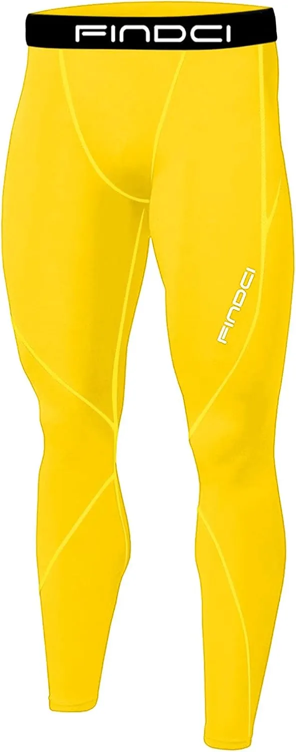 Sports Running Set for Men,Compression Shirt   Pants Skin-Tight Long Sleeves Quick Dry Fitness Tracksuit Gym