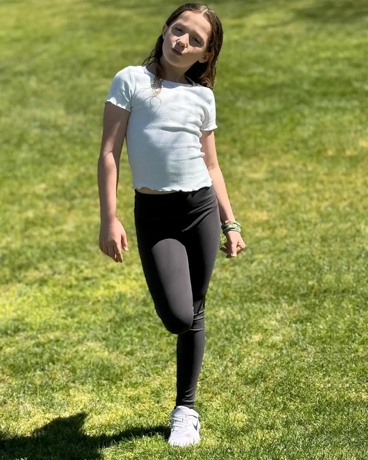 Stelle Girls Leggings Yoga Pants Youth Athletic Dance Running Active Tights Pack