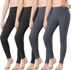 Stelle Girls Leggings Yoga Pants Youth Athletic Dance Running Active Tights Pack