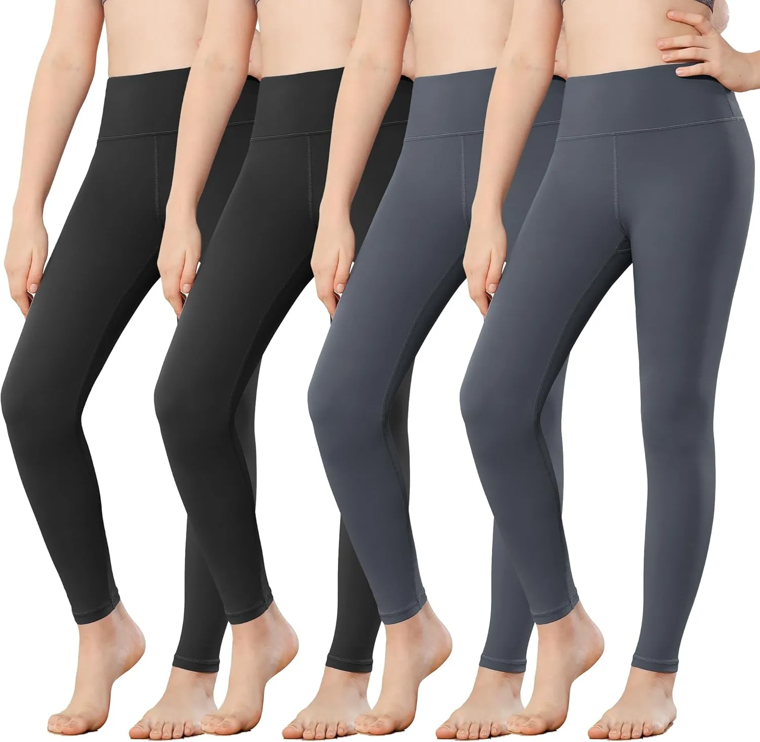Stelle Girls Leggings Yoga Pants Youth Athletic Dance Running Active Tights Pack