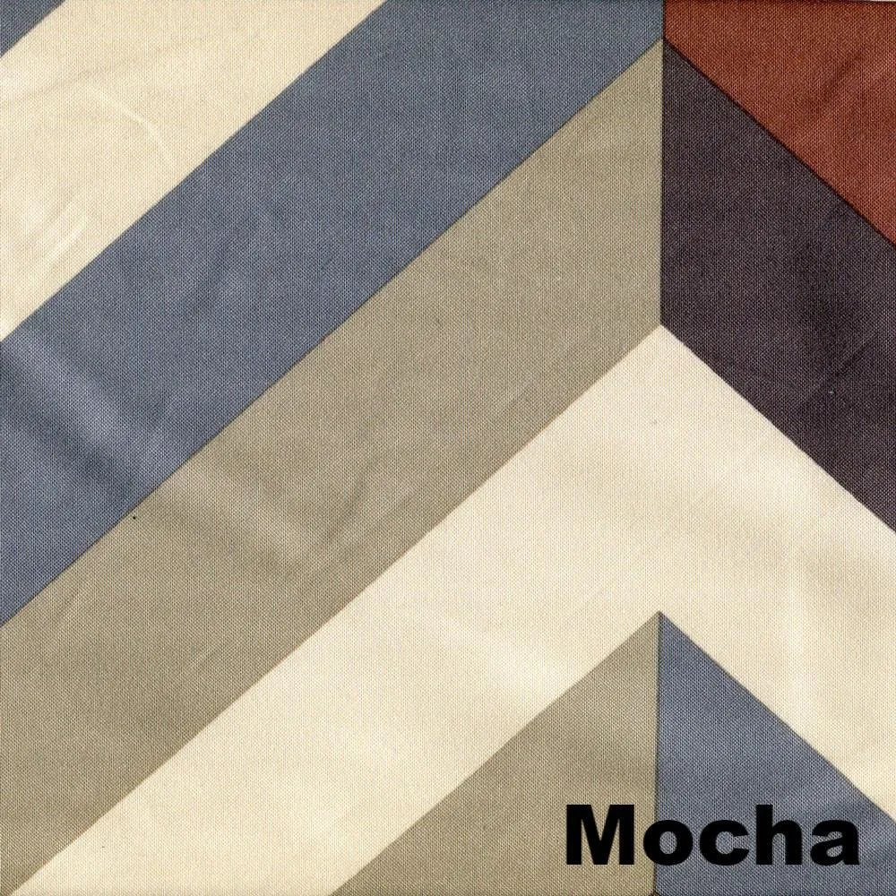 Sun Zero Chevron Thermal Lined Grommet Top Panel