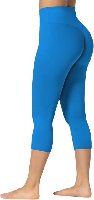 Sunzel Sunzfly Invisible Butt Scrunch Workout Leggings for Women, Butt Lifting High Waisted Gym Yoga Pants with Tummy Control