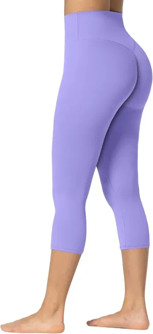 Sunzel Sunzfly Invisible Butt Scrunch Workout Leggings for Women, Butt Lifting High Waisted Gym Yoga Pants with Tummy Control