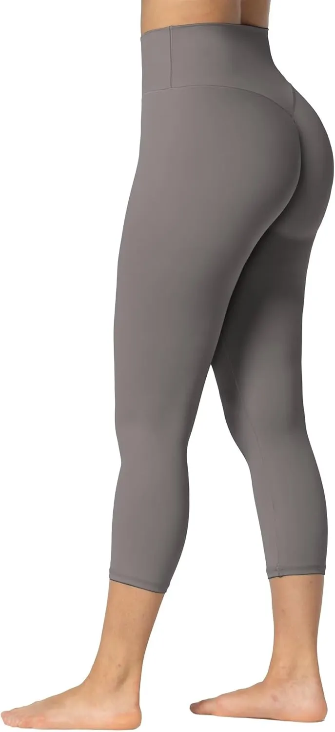 Sunzel Sunzfly Invisible Butt Scrunch Workout Leggings for Women, Butt Lifting High Waisted Gym Yoga Pants with Tummy Control