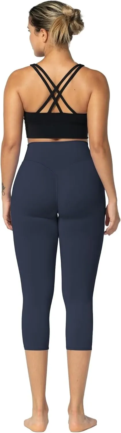 Sunzel Sunzfly Invisible Butt Scrunch Workout Leggings for Women, Butt Lifting High Waisted Gym Yoga Pants with Tummy Control