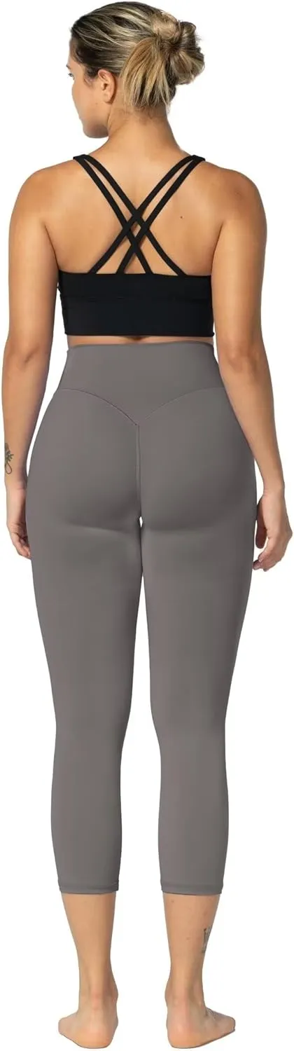 Sunzel Sunzfly Invisible Butt Scrunch Workout Leggings for Women, Butt Lifting High Waisted Gym Yoga Pants with Tummy Control