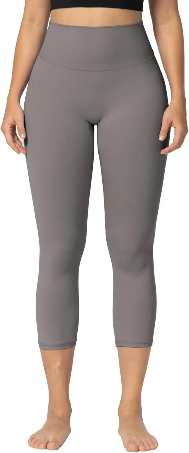 Sunzel Sunzfly Invisible Butt Scrunch Workout Leggings for Women, Butt Lifting High Waisted Gym Yoga Pants with Tummy Control