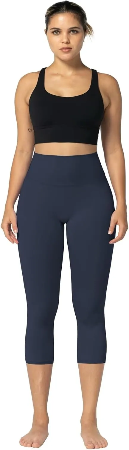 Sunzel Sunzfly Invisible Butt Scrunch Workout Leggings for Women, Butt Lifting High Waisted Gym Yoga Pants with Tummy Control