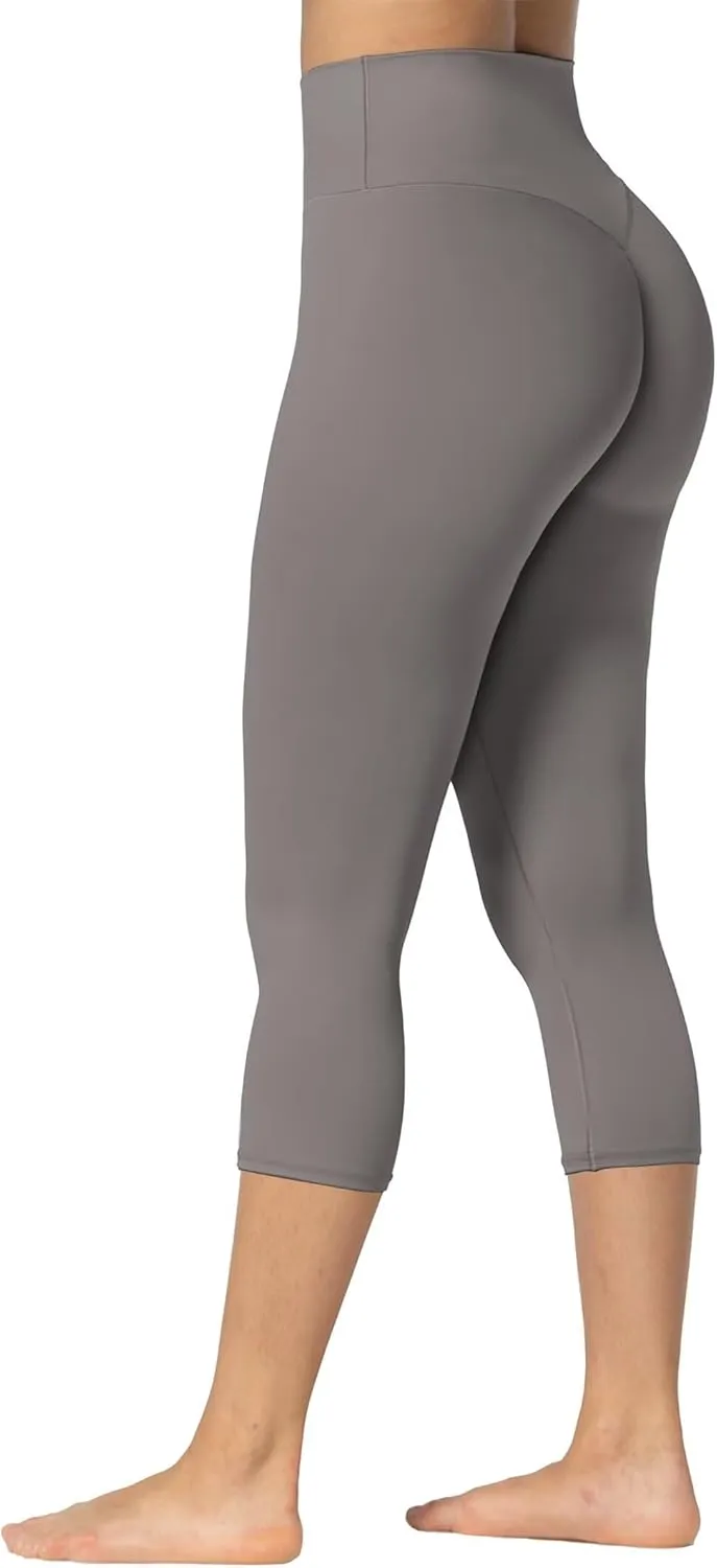 Sunzel Sunzfly Invisible Butt Scrunch Workout Leggings for Women, Butt Lifting High Waisted Gym Yoga Pants with Tummy Control