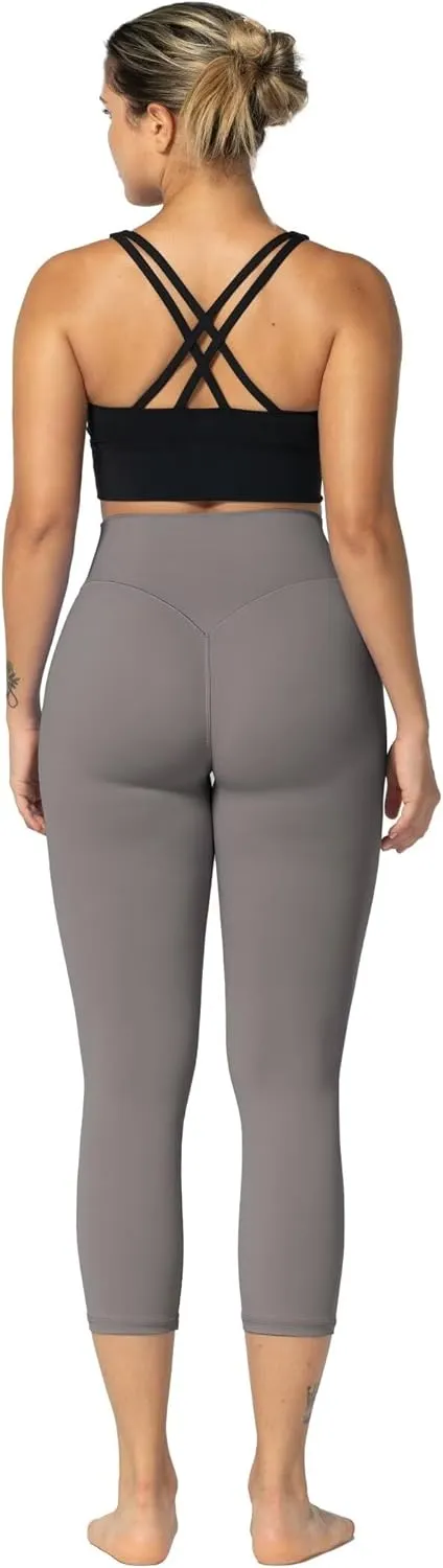 Sunzel Sunzfly Invisible Butt Scrunch Workout Leggings for Women, Butt Lifting High Waisted Gym Yoga Pants with Tummy Control