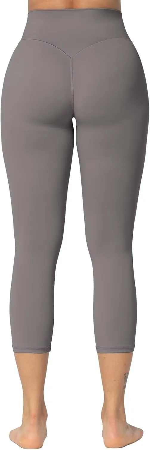 Sunzel Sunzfly Invisible Butt Scrunch Workout Leggings for Women, Butt Lifting High Waisted Gym Yoga Pants with Tummy Control