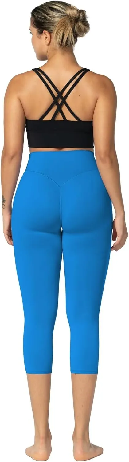 Sunzel Sunzfly Invisible Butt Scrunch Workout Leggings for Women, Butt Lifting High Waisted Gym Yoga Pants with Tummy Control