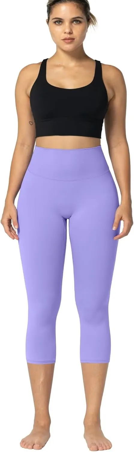 Sunzel Sunzfly Invisible Butt Scrunch Workout Leggings for Women, Butt Lifting High Waisted Gym Yoga Pants with Tummy Control