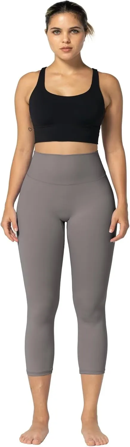 Sunzel Sunzfly Invisible Butt Scrunch Workout Leggings for Women, Butt Lifting High Waisted Gym Yoga Pants with Tummy Control