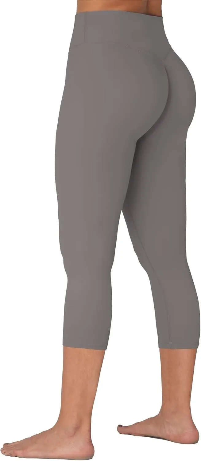 Sunzel Sunzfly Invisible Butt Scrunch Workout Leggings for Women, Butt Lifting High Waisted Gym Yoga Pants with Tummy Control