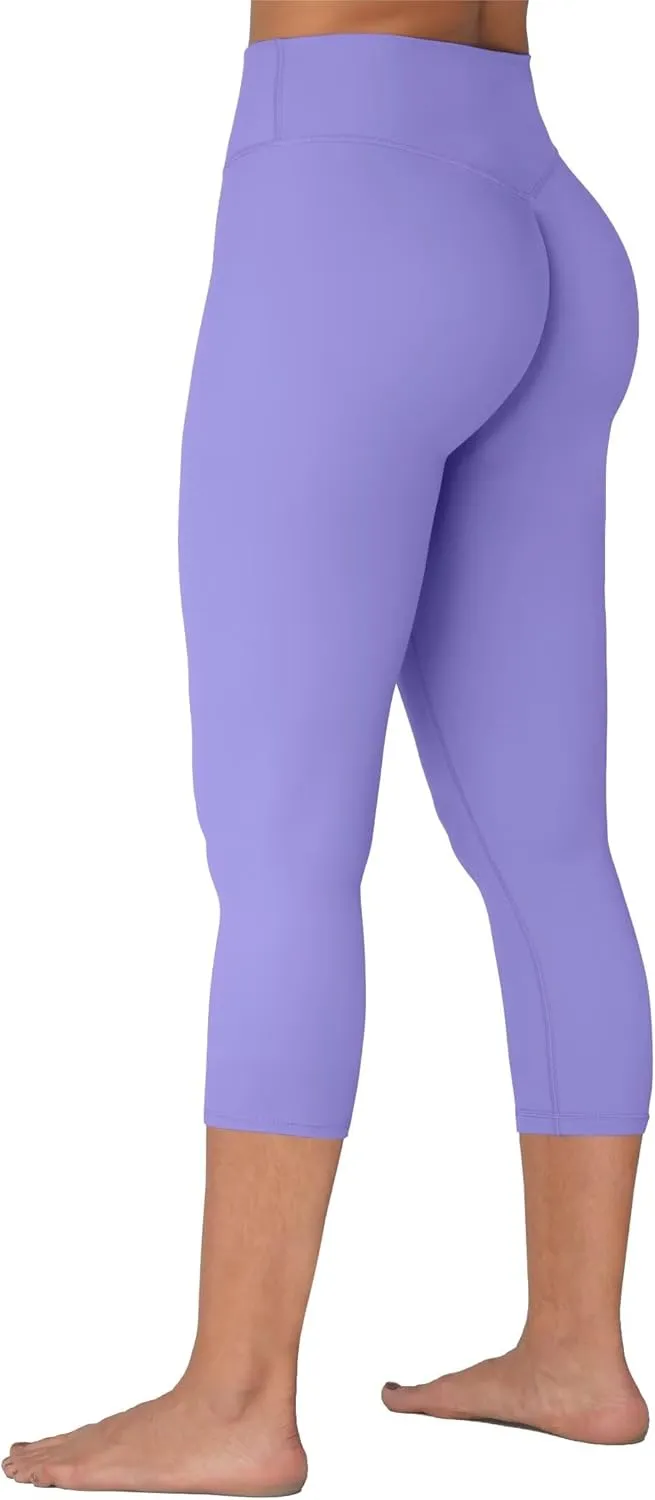 Sunzel Sunzfly Invisible Butt Scrunch Workout Leggings for Women, Butt Lifting High Waisted Gym Yoga Pants with Tummy Control