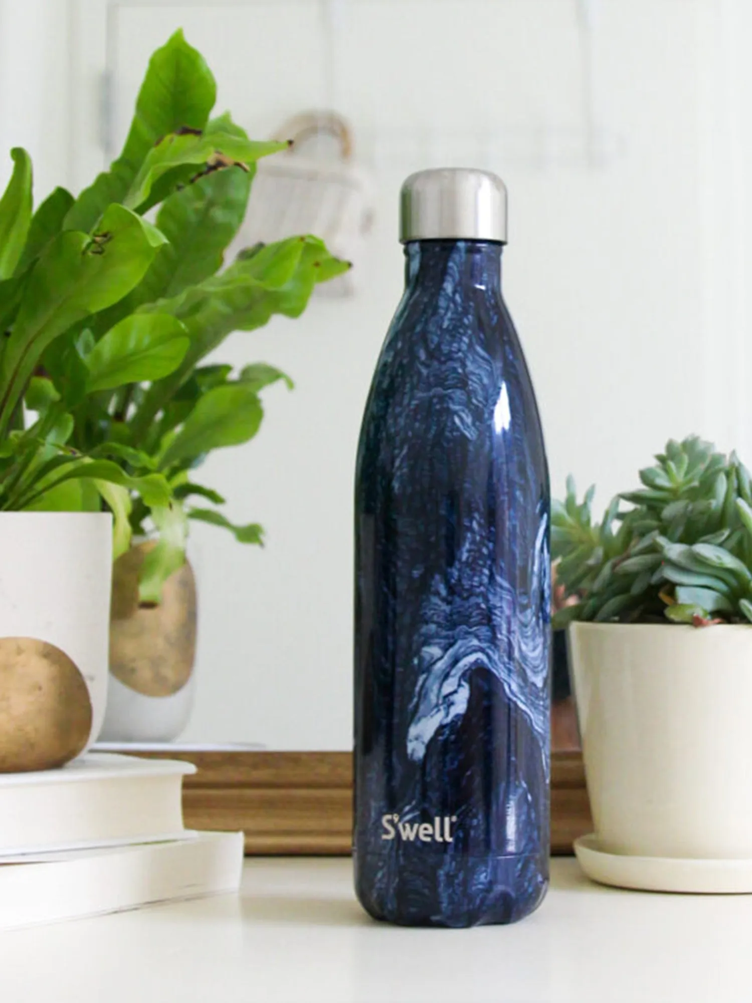 S'well Original Bottle 17oz, Azurite Marble
