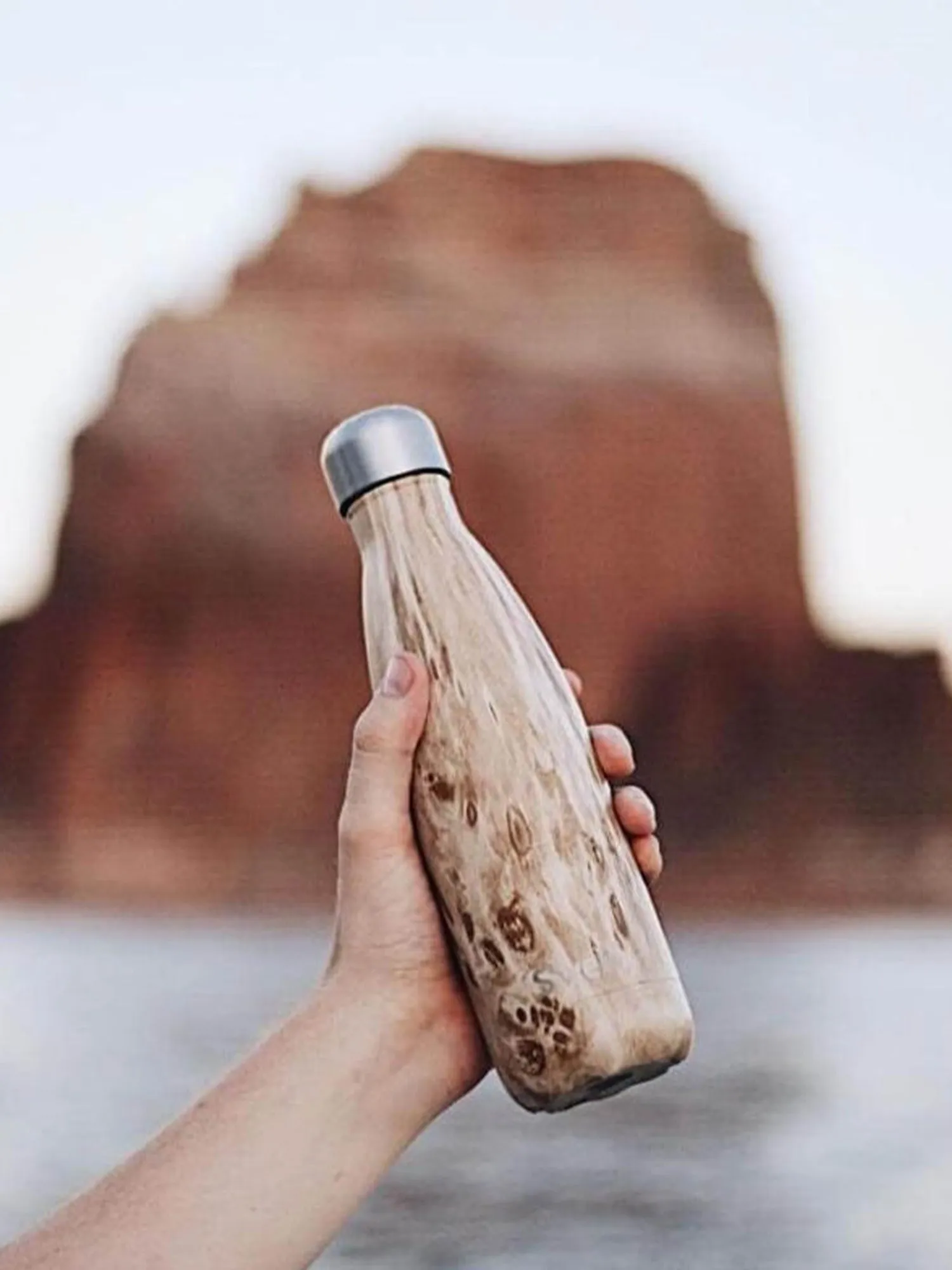 S'well Original Bottle 17oz, Blonde Wood